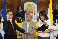 Juramentacion de Raudales