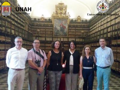 Visita a la Universidad de Valladolid